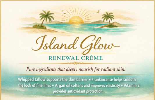Island Glow Renewal Crean