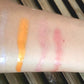 Sun Drenched Nourishing  Lip Oils with UV A&V Protection