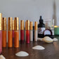 Sun Drenched Nourishing  Lip Oils with UV A&V Protection